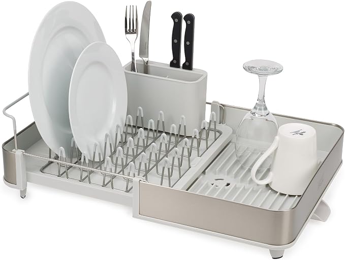 Joseph Joseph Extend Steel Expandable Dish Drying Rack by Unknown
