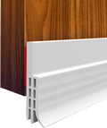 2PACK Door Draft Stopper, Strong Adhesive Door Sweep by Suptikes