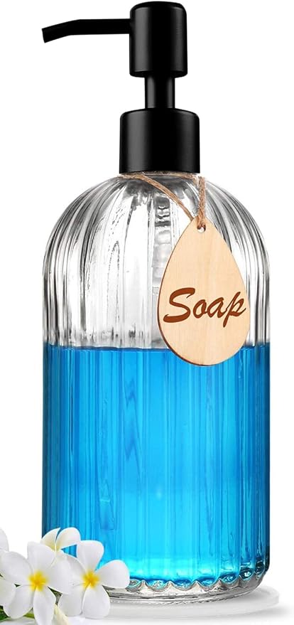 Soap Dispenser with Silicone Pad – Premium Quality – Dish soap Dispenser by Albayrak