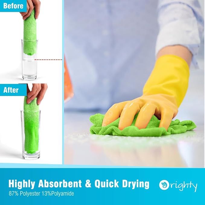 Orighty Microfiber Cleaning Cloth - Image 3