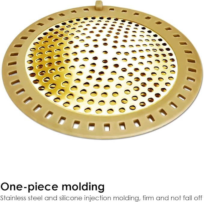 Seatery 2PCS Hair Catcher Shower Drain/Strainer/Cover/Filter/Trap, Bathtub - Image 4