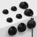 SmiLife Cable Clips, Phone Cord Organizer by MYKURS