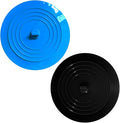 Seatery 2PCS Kitchen Sink Stoppers, Universal Drain Plug, 6.0 Inch Silicone by Seatery