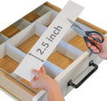 DRAWER DADDY - The world's most customizable drawer organizer. | Custom drawer by Unknown