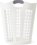Gracious Living Laundry Basket, Easy Carry Flex Collapsible Hamper by GraciousLiving