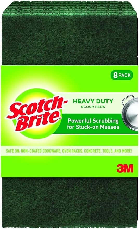 Scotch-Brite Heavy Duty Scouring Pad, Dish Scrubber by Scotch-Brite