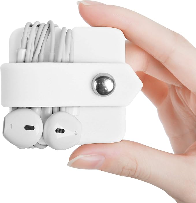 Cord Organizer Earbuds Holder Earphone Wrap Earphones Organizer Headset - Image 2