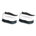 Amazon Basics All Purpose Rectangular Scrub Brush, Hard Bristle, Stiff Bristles by AmazonBasics