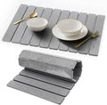 Stone Drying Mat for Kitchen Counter, Quick Diatomaceous Earth Mats for Dishes by Unknown