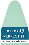 Encasa XO Ironing Board Cover and Pad, Large 54"x15" by EncasaXO