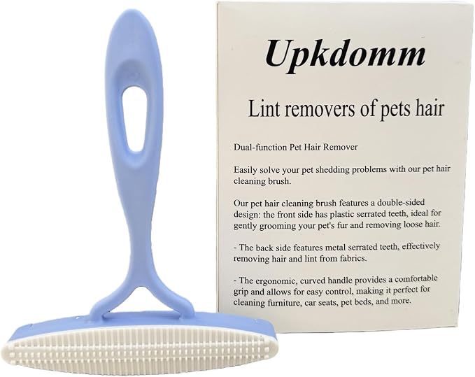 Upkdomm Double-Sided Design Lint Removers, Dog Cat Hair Remover, Portable - Image 8