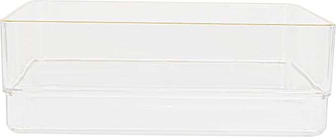 Martha Stewart Kerry Stackable Desk Drawer Organizers - Image 9