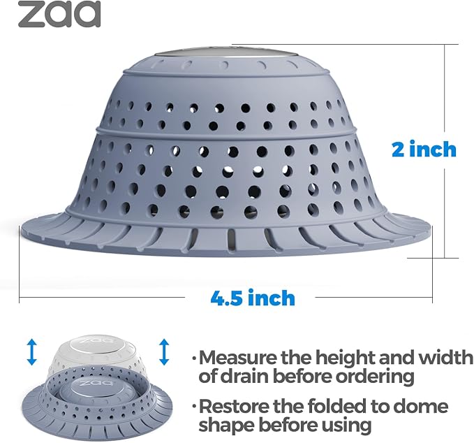 Shower Drain Hair Catcher Bathtub Drain Strainer Sink Drain Protector | - Image 5