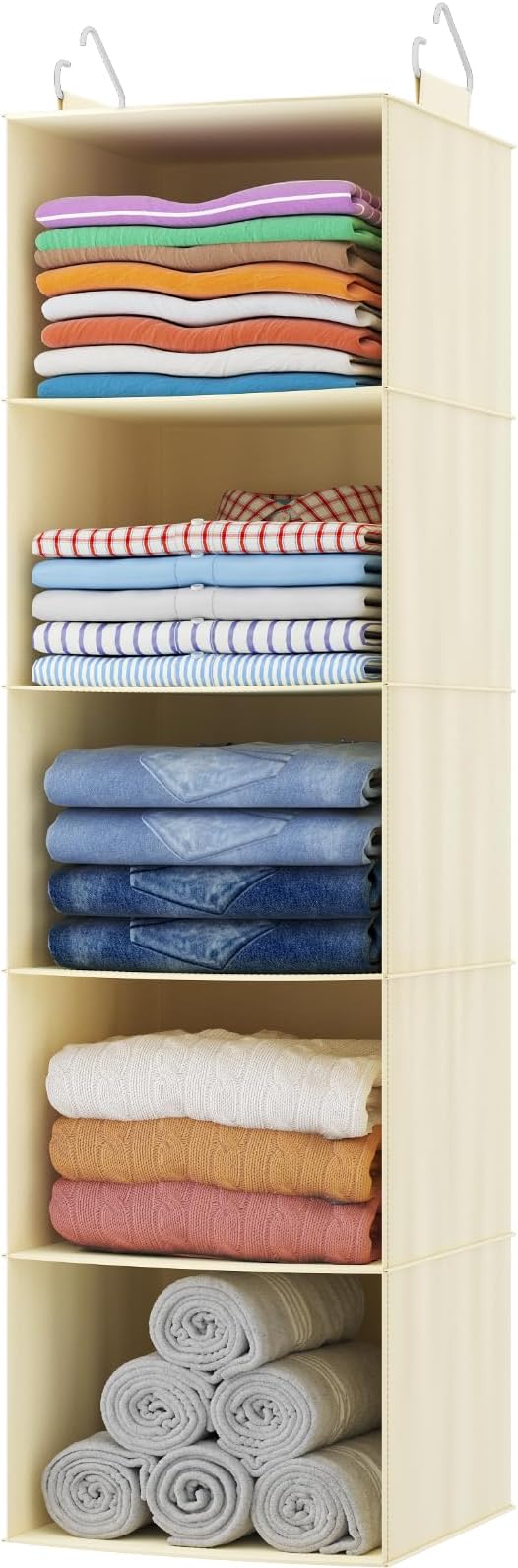 Lifewit Hanging Closet Organizer and Storage by Lifewit