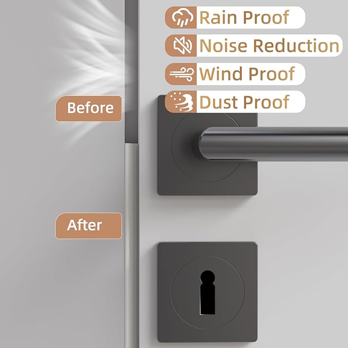 196” Wedge-Shape Foam Window Weather Stripping Door Seal Strip,Soundproofing Frame Winter Insulation Tape for Exterior Front Door,Noise Cancelling Window Inserts,Door Gap Filler Light Blocker,White
