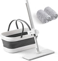 Oshang Flat Mop and Collapsible Bucket OG7 by oshang