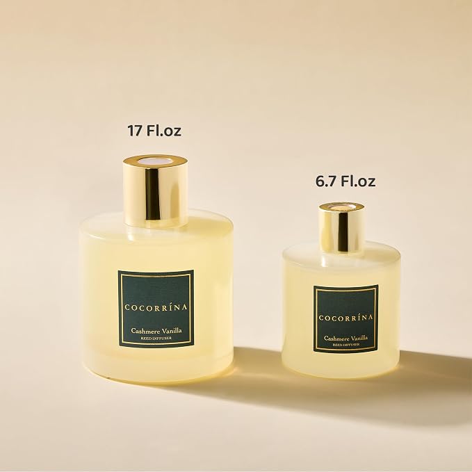 Reed Diffuser - Cashmere Vanilla 17 Fl.oz Reed Diffuser - Image 7