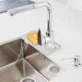 Dimeho Sink Faucet Splash Guard Mat Silicone Soap Dish Pad Small Faucet Handle by Dimeho