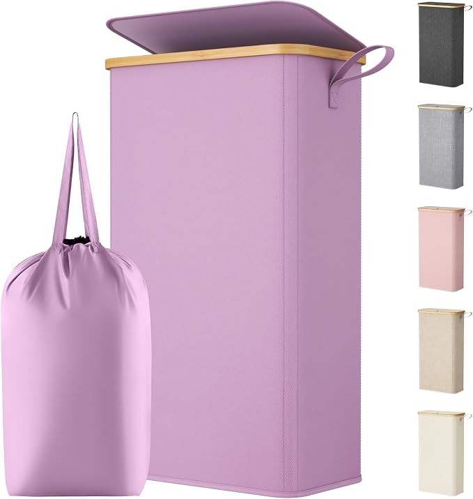 Lifewit 65L Slim Laundry Hamper by Lifewit