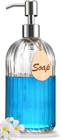 Thick Glass Soap Dispenser by Albayrak