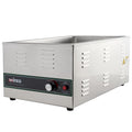 Winco FW-S600 Electric Food Cooker/Warmer, 1500-watt,Stainless Steel,Medium