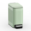 TrashAid Slim Bathroom Trash Can by TrashAid