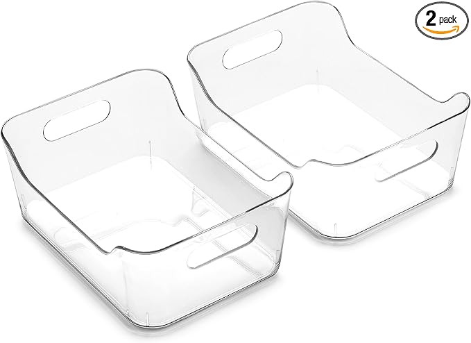 BINO | Plastic Storage Bins, Small by BINO