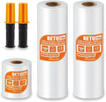 Stretch Film Shrink Wrap Apartment Moving Kit x 1000 Ft by BETU