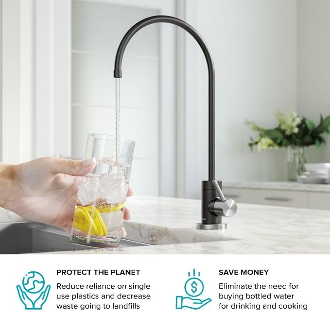 KRAUS® Purita™ Single Handle Drinking Water Filter Faucet - Image 7
