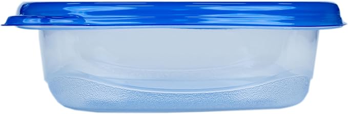 Glad GladWare Entree Food Storage Containers, 25 Oz, 2-Pk | Lock-tight seal - Image 4