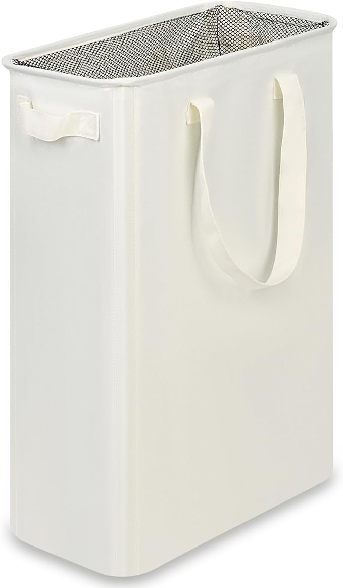 efluky Slim Laundry Basket, Narrow Laundry Hamper by efluky