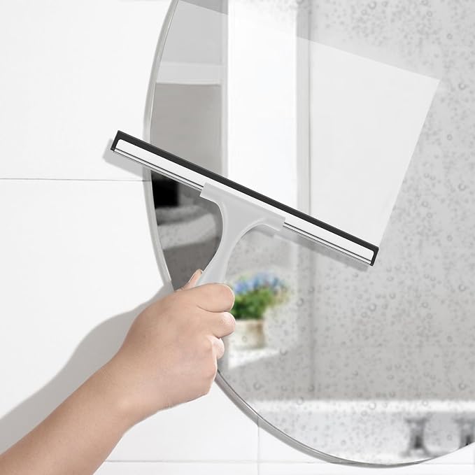 SetSail Shower Squeegee for Glass Doors, 12 Inches - Image 5