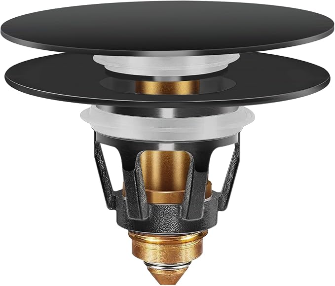 Universal Bathroom Sink Stopper by HAPPUP