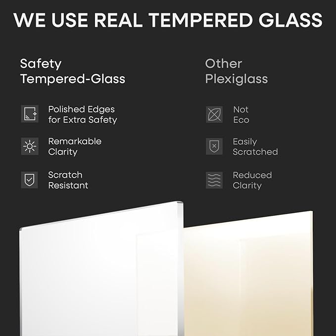 Homeforia 15x15 Picture Frame Silver, High End Metal 15 x 15 Square Frame with Mat 11 x 11 Photo, 15x15 Poster Frames Matted to 11x11 Print, 15 by 15 Hanging Frames, Tempered Glass, Wall Kit, Set of 1