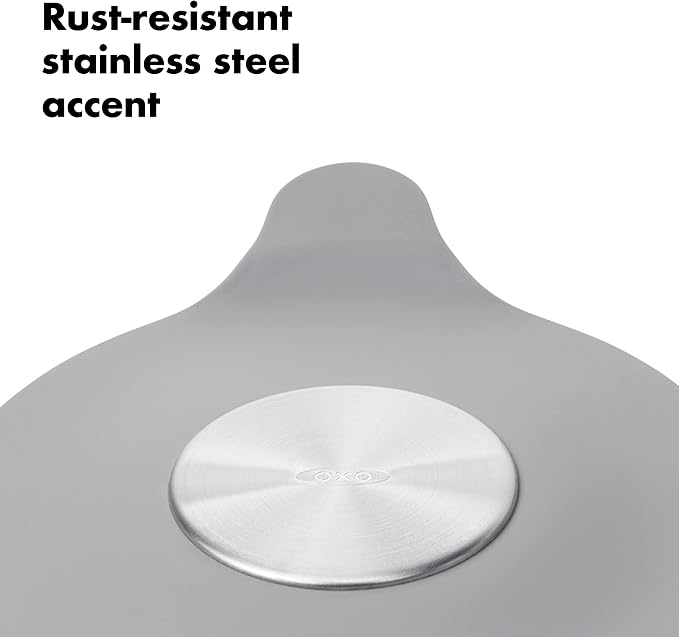 OXO Good Grips Silicone and Stainless Steel Tub Stopper, Fits Standard Drains - Image 5