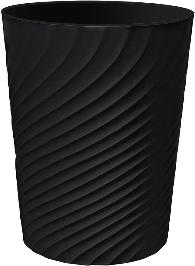 DAJITRE 1.8 Gallon Small Trash Can Wastebasket Recycling Bin Slim Profile by DAJITRE