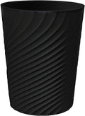 DAJITRE 1.8 Gallon Small Trash Can Wastebasket Recycling Bin Slim Profile by DAJITRE