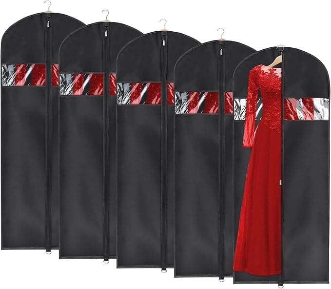 Univivi Garment Bag Suit Bag for Storage and Travel, 60 Inch, Oxford Fabrics by Univivi