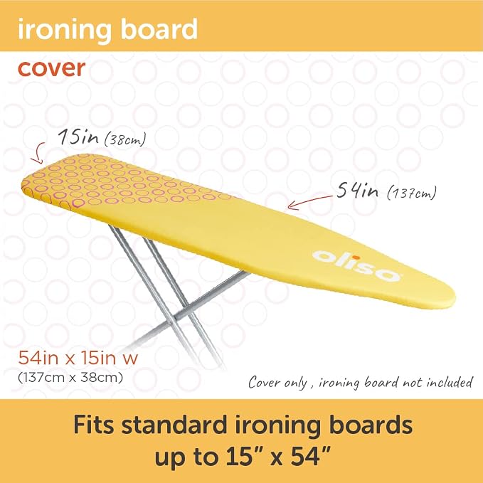 oliso Ironing Board Cover and Pad - Image 2