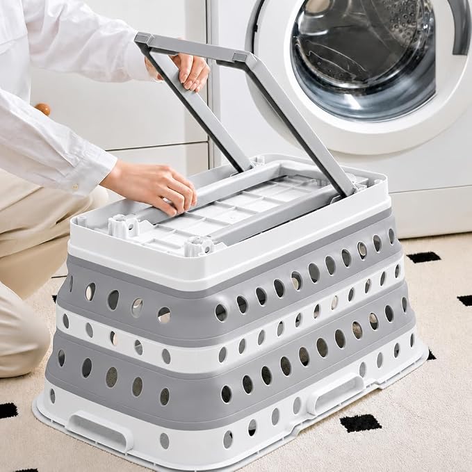 Collapsible Laundry Basket - Image 2