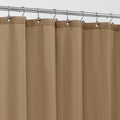 ALYVIA SPRING Stall Waterproof Fabric Shower Curtain or Liner Coffee by ALYVIASPRING