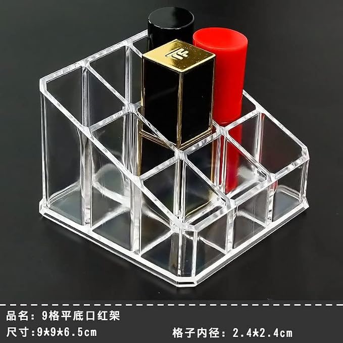 Acrylic Makeup Organizer Cosmetic Storage Display Case Makeup Brush Holder - Image 4