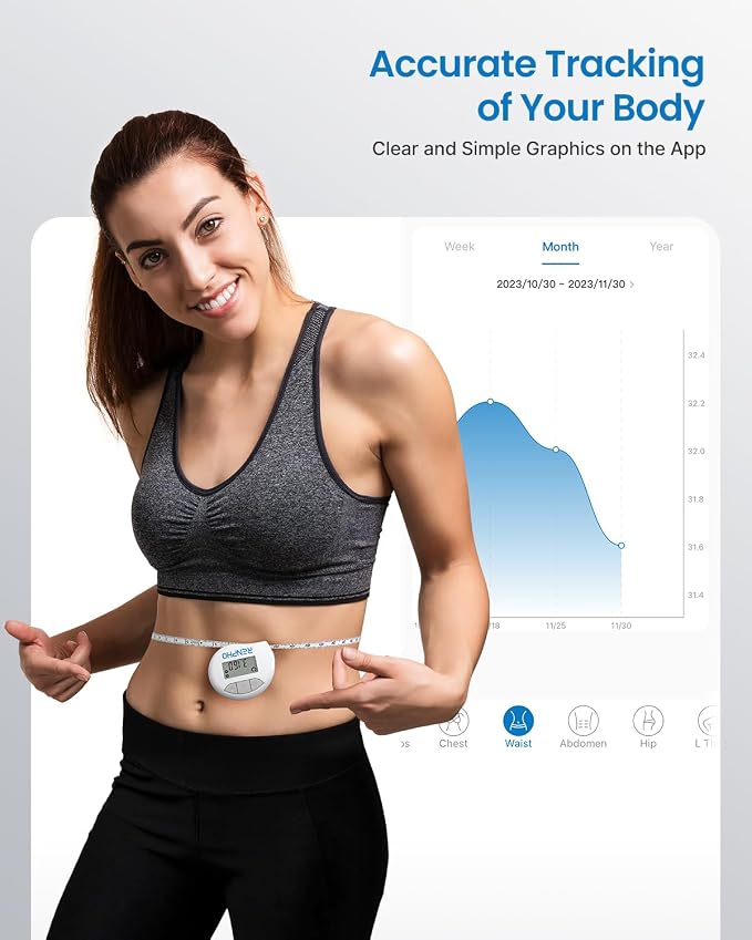 RENPHO Smart Body Measuring Tape, - Image 2