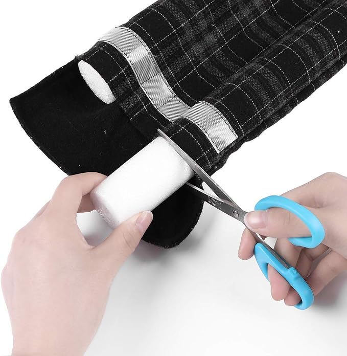 36 Inch Under Door Stopper, Door Noise Blocker | Double Sided Door Stopper - Image 3