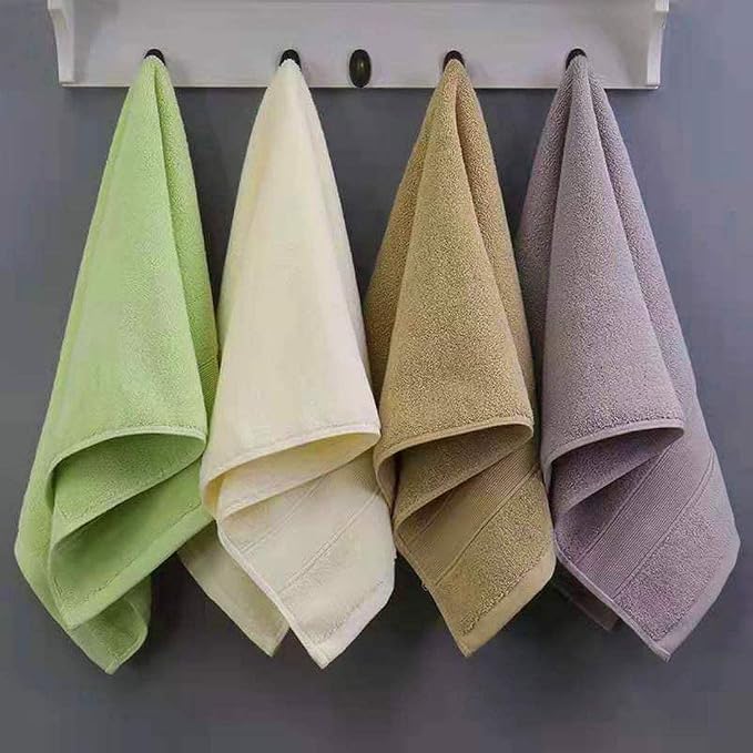 Lchkrep Bathroom Hand Towels, Home Soft 100% Cotton Super Soft Highly Absorbent - Image 7