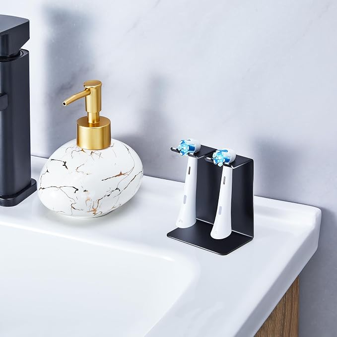 Electric Toothbrush Head Holder, Oukimly Toothbrush Holder Wall Mounted or - Image 3
