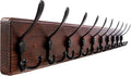 Kuhome 38.6'' Large Coat Rack Wall Mount Coat Hooks Coat Hanger by Kuhome
