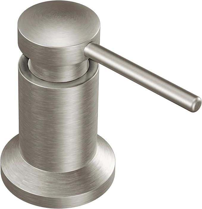 Moen 3942SRS Kitchen Soap Dispenser, Spot Resist Stainless | Refillable design by Unknown