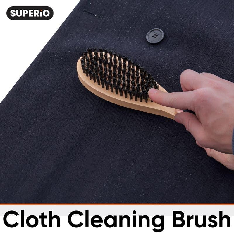 Superio Lint Brush for Clothes, 3 in 1 Garment Brush - Image 7