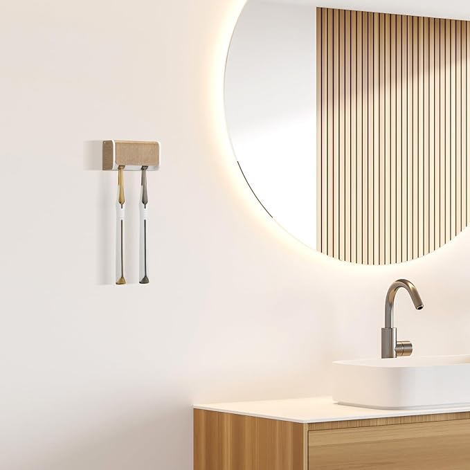 Toothbrush Holders Wall Mounted - Image 2